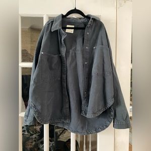 Zara Denim Overshirt